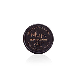 Whisper Skin Saviour from Elan Skincare for lips, body and face, vegan and natural skincare