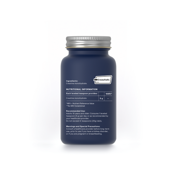 Creatine for Menopause Supplement