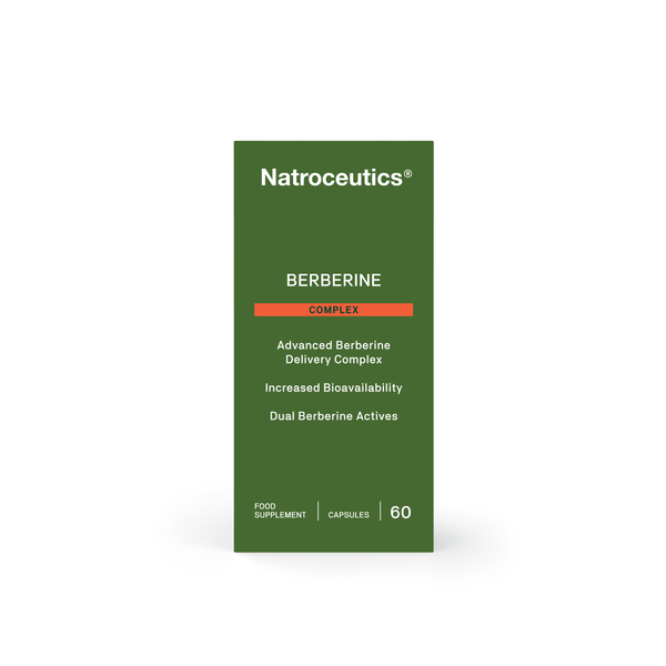 Advanced Berberine Complex - Pure Berberine + Liposomal Berberine + Chromium