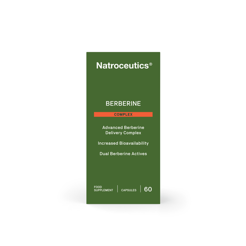 Advanced Berberine Complex - Pure Berberine + Liposomal Berberine + Chromium