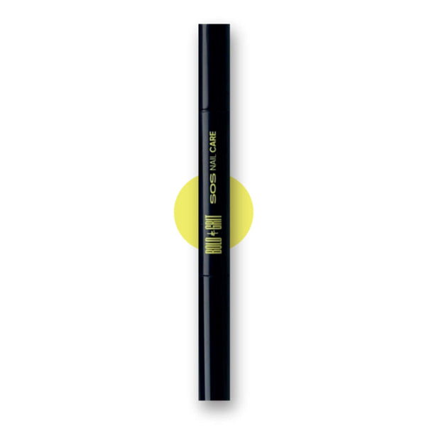 Bold & Grit SOS Nail Care. Vegan Beauty. Beauty from nature. Long fingernails natural. 