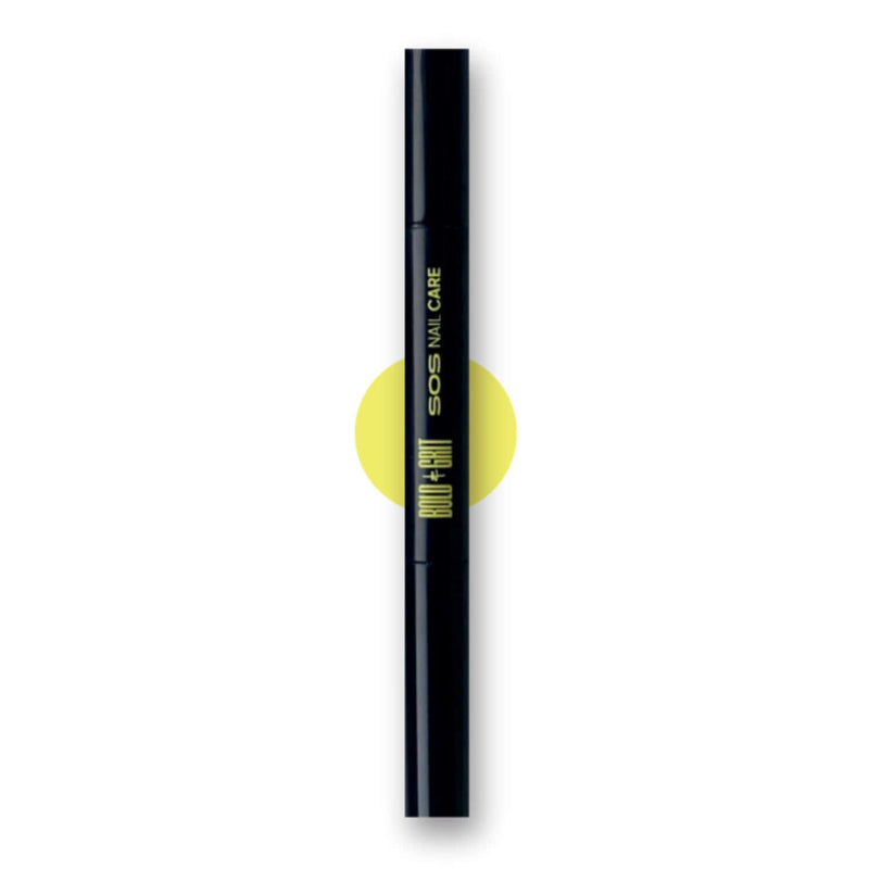 Bold & Grit SOS Nail Care. Vegan Beauty. Beauty from nature. Long fingernails natural. 