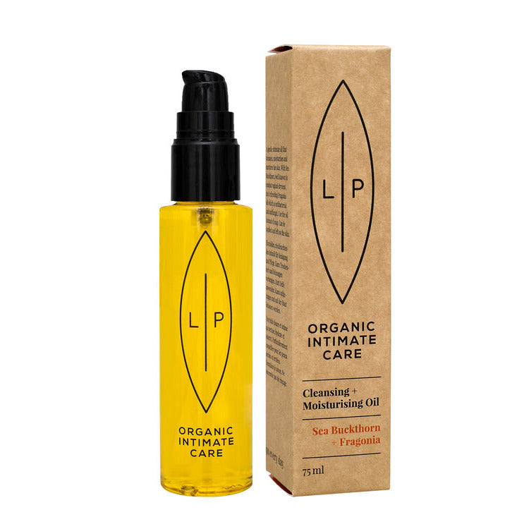 LIP Organic Intimate Care Cleansing Oil