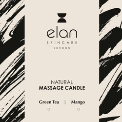 Natural Massage Candle - Green Tea / Mango