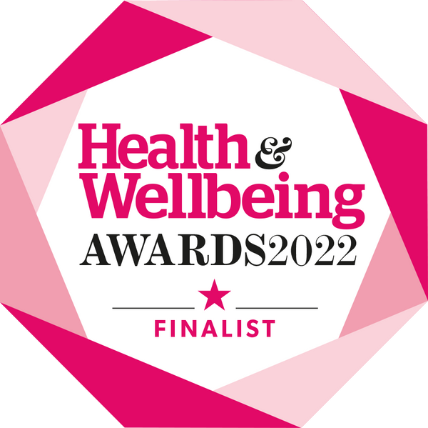 Health and Wellbeing Awards 2022 Elan Skincare finalist logo