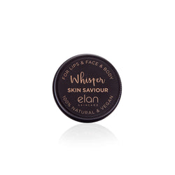 Vegan Lip Balm from Elan Skincare. Natural Beauty. Whisper Skin Saviour.