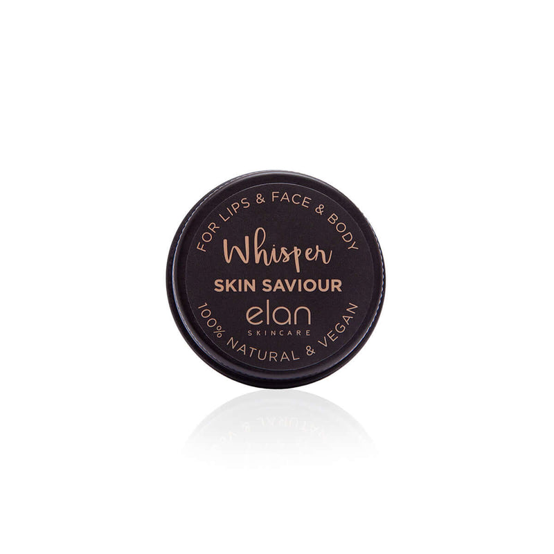 Vegan Lip Balm from Elan Skincare. Natural Beauty. Whisper Skin Saviour.