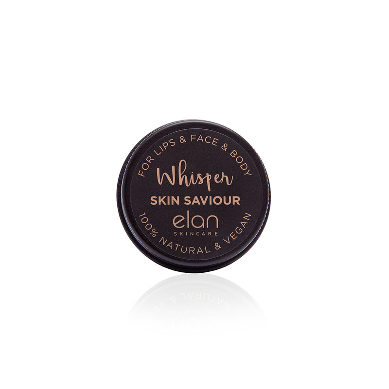Whisper Skin Saviour from Elan Skincare for lips, body and face, vegan and natural skincare